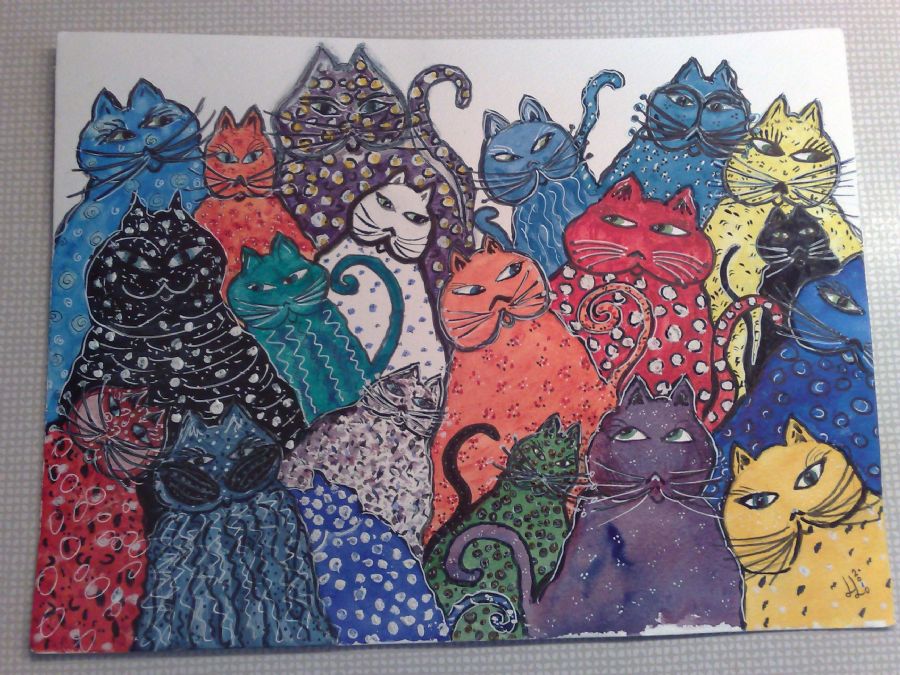 Happy Cats