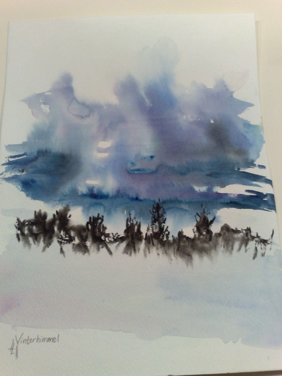 Vinterhimmel