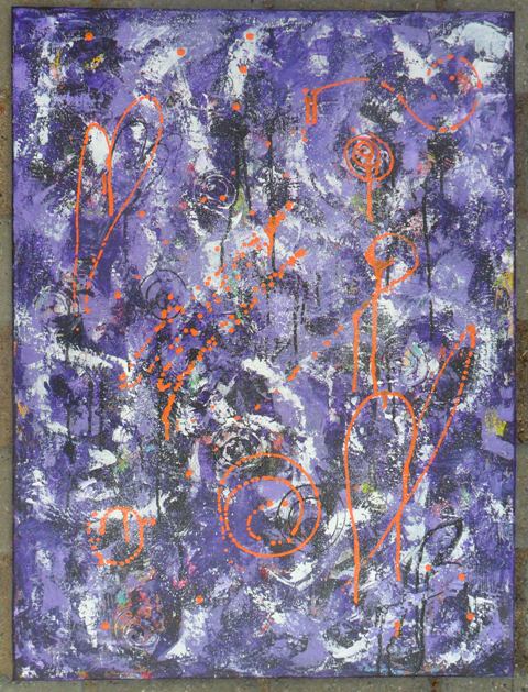 Abstract - Purple