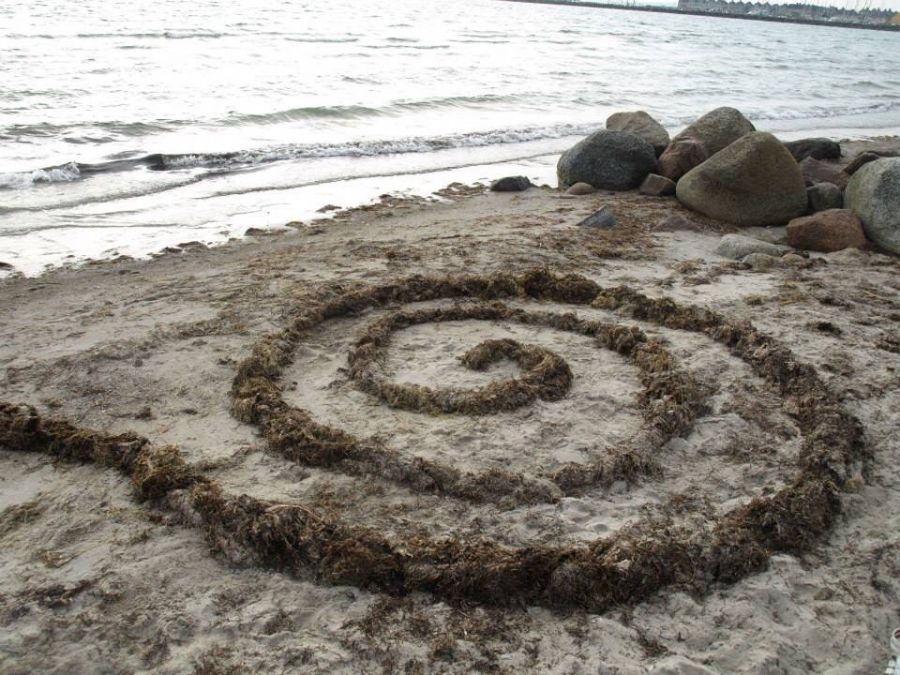 Spiral, landart