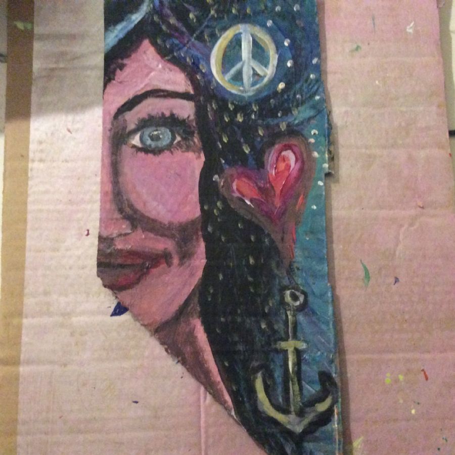 Love peace and hope