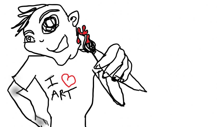 I love art
