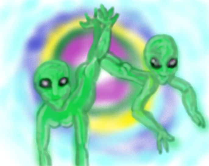 Aliens in love