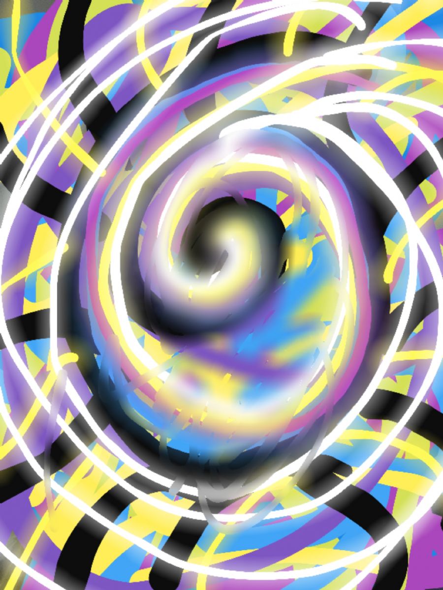 Spiral i bevægelse