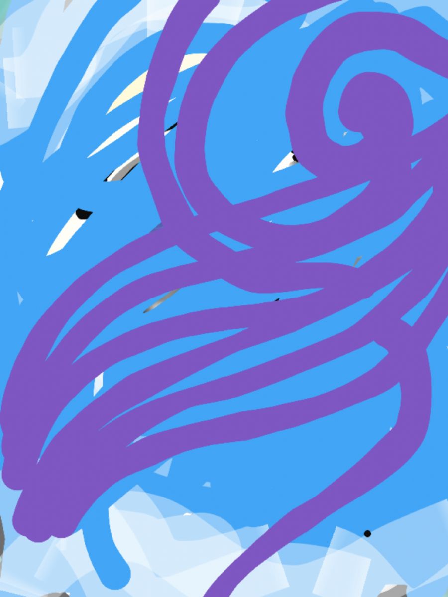 Abstrakt fugl