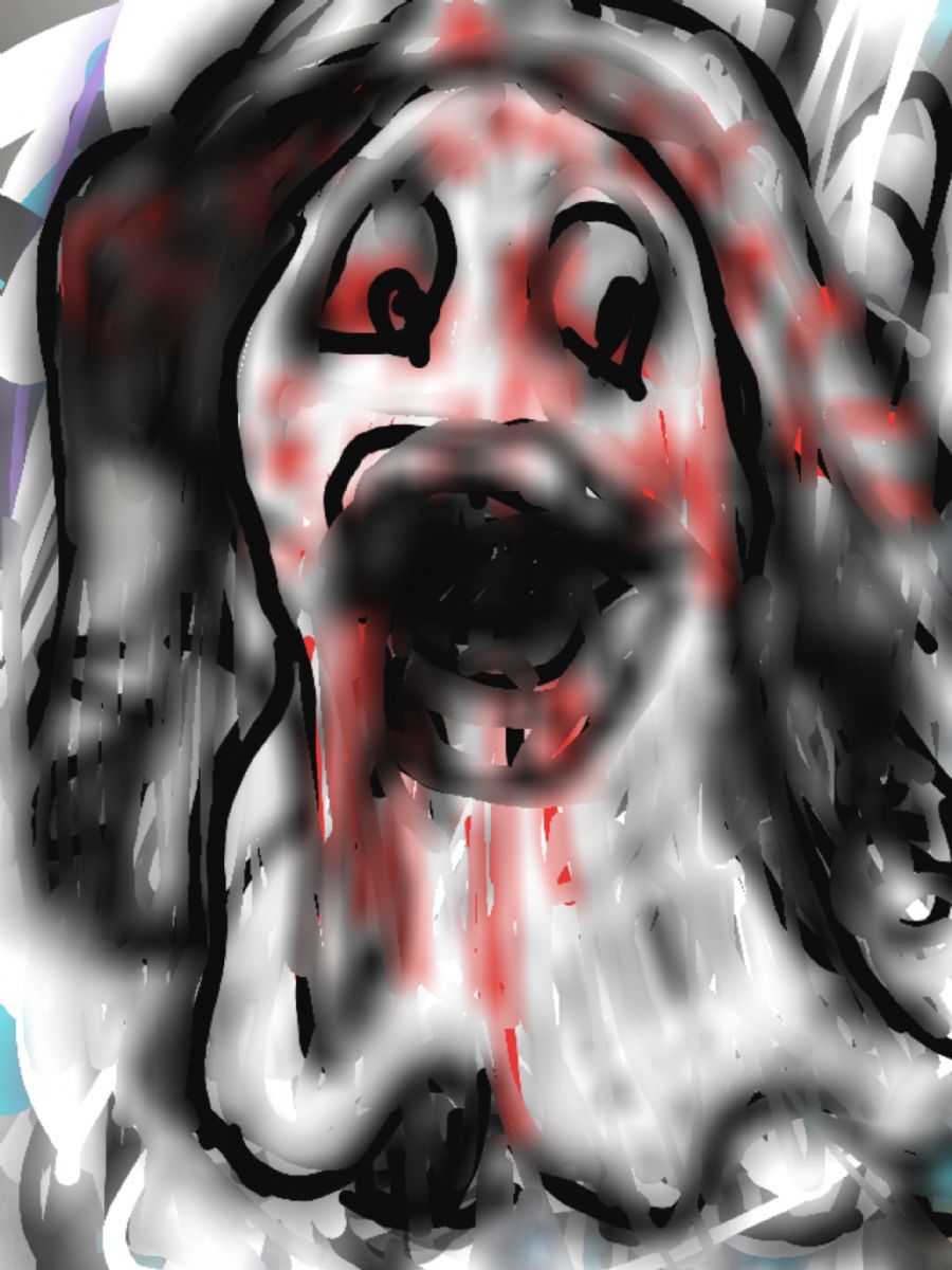 Giftig svamp monster