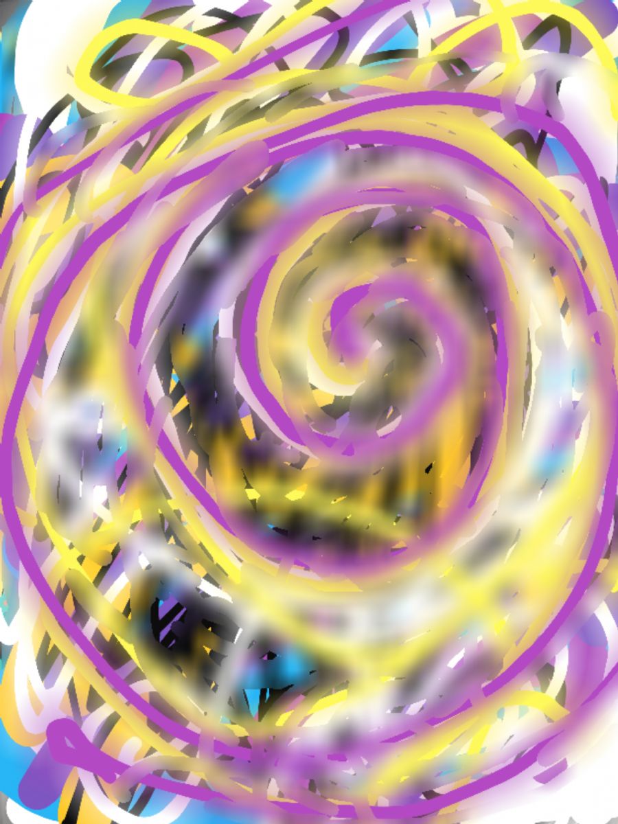 Spiral i pink