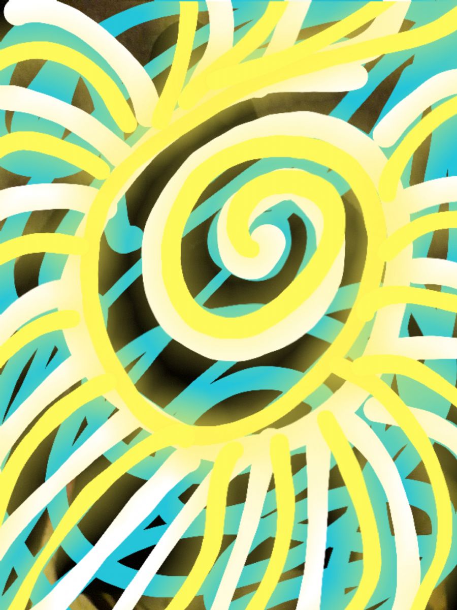 Gul spiral