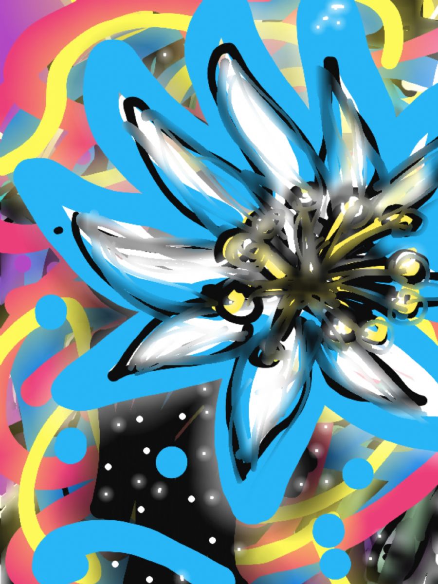 Space flower