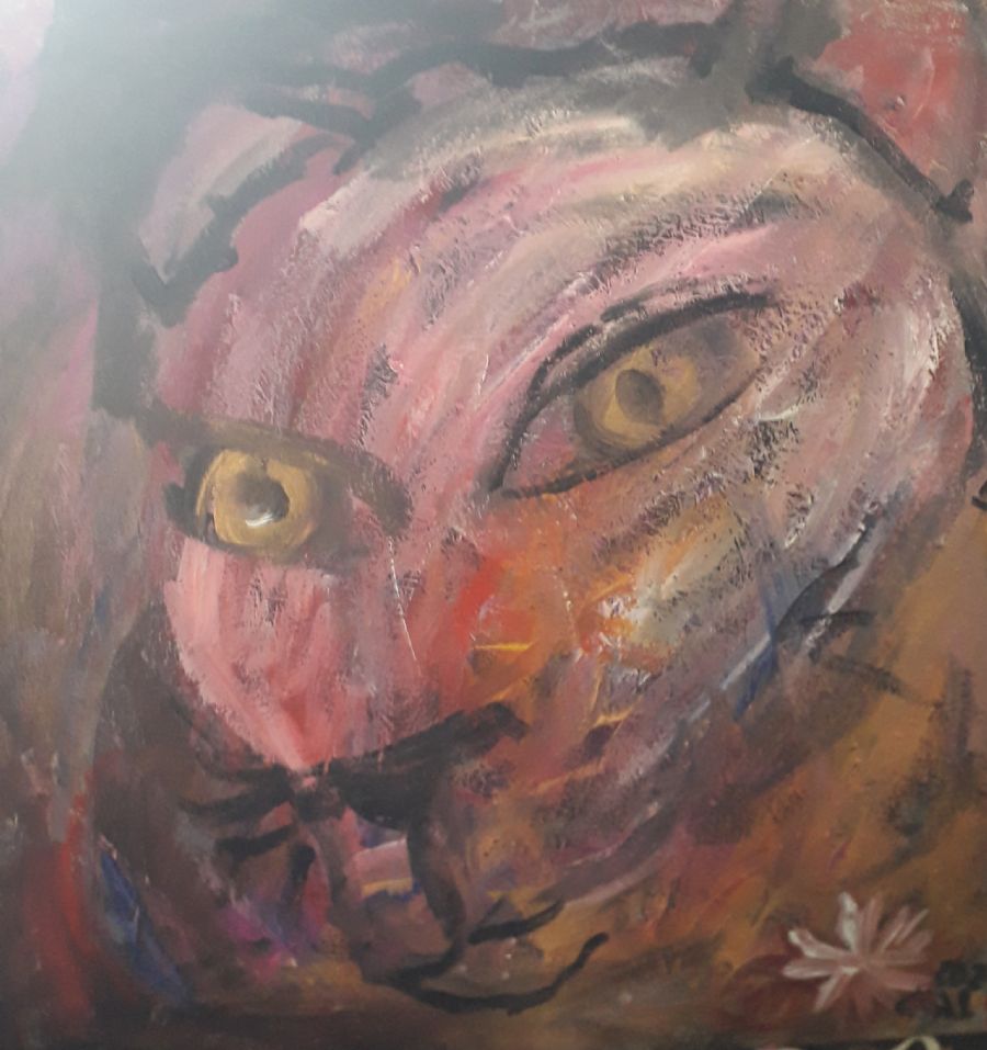 Lyserød panter