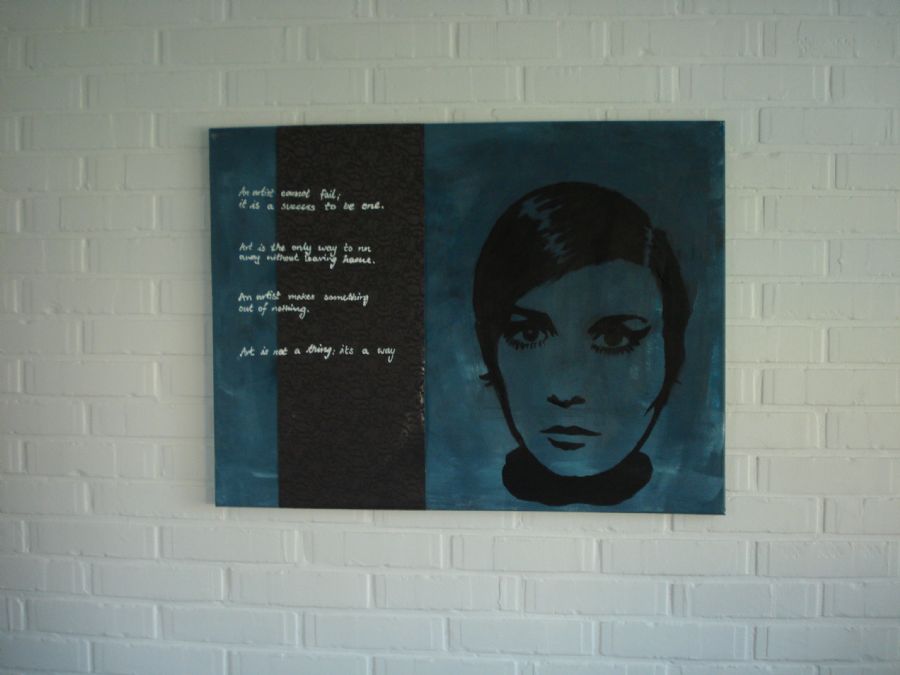 Twiggy art