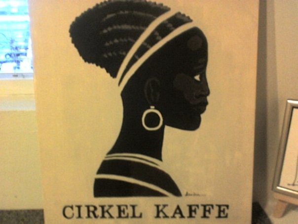 Cirkel Kaffe Dame