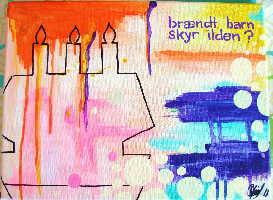 "Brændt barn skyr ilden"