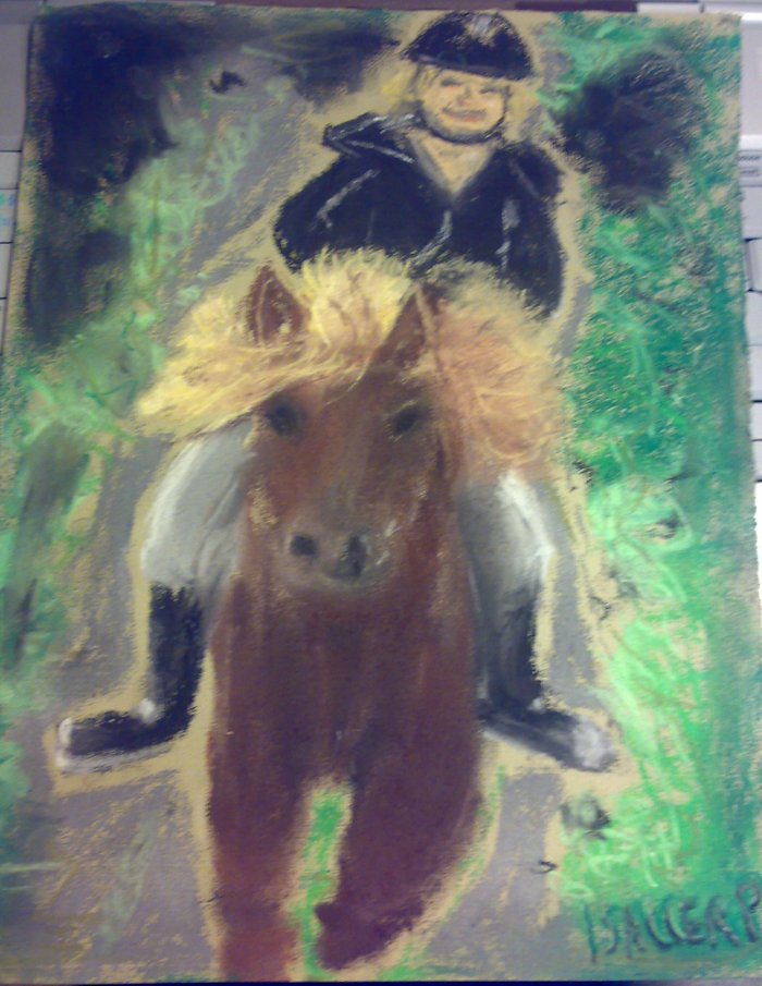 Glæde til hest