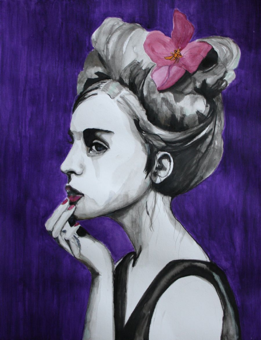Purple thoughts