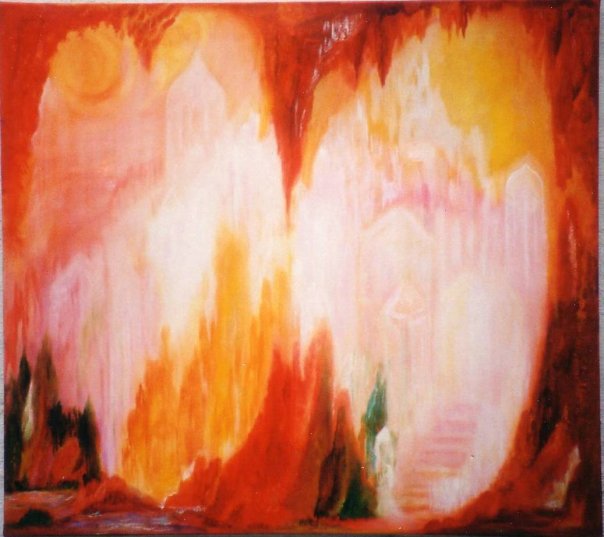 Mother earth visionær Art