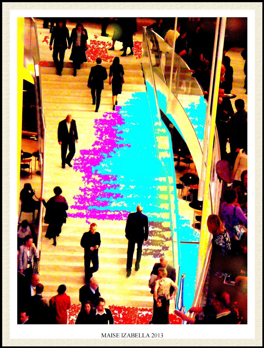 OPERA STAIRCASE TO HEAVEN.