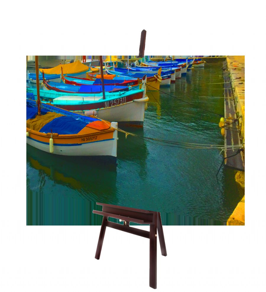 Floating wood