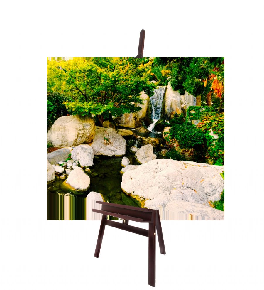 Meditation garden
