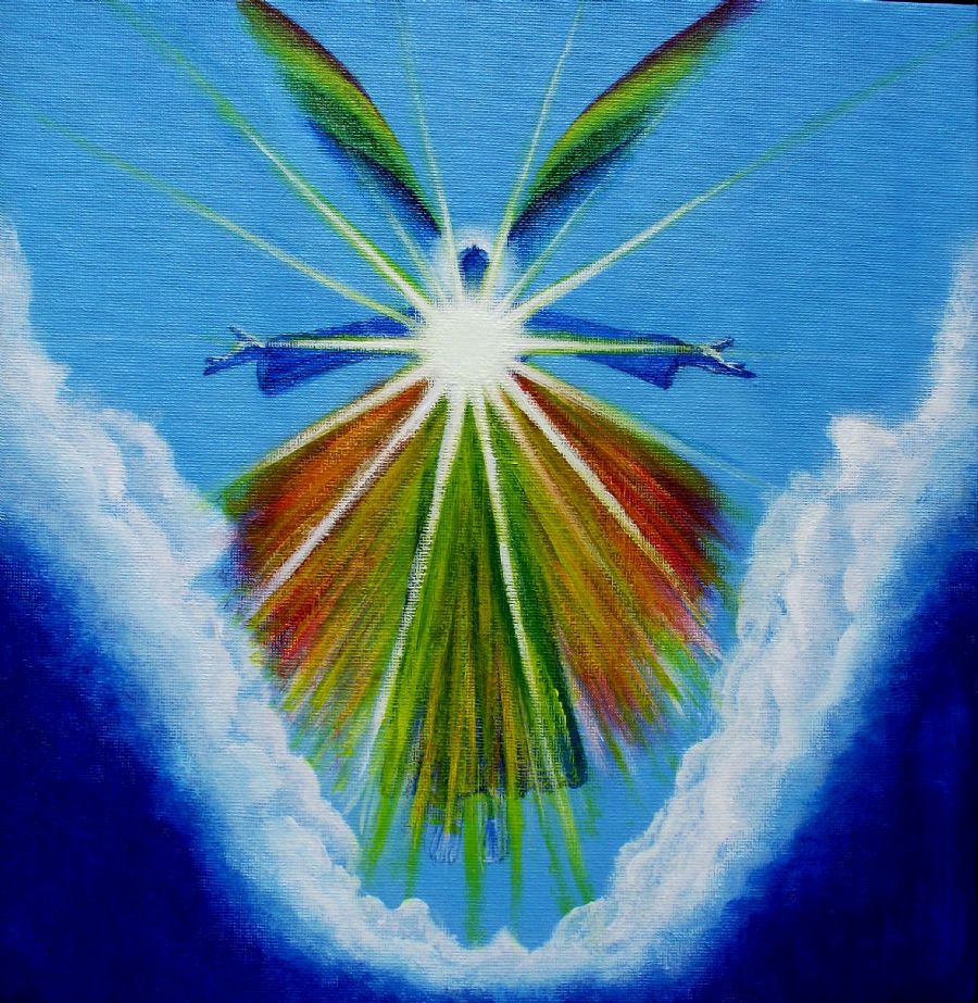 Clearing angel