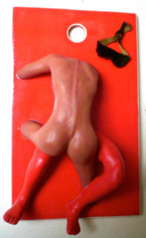 'Bedstemors platte' -*Blindfold*