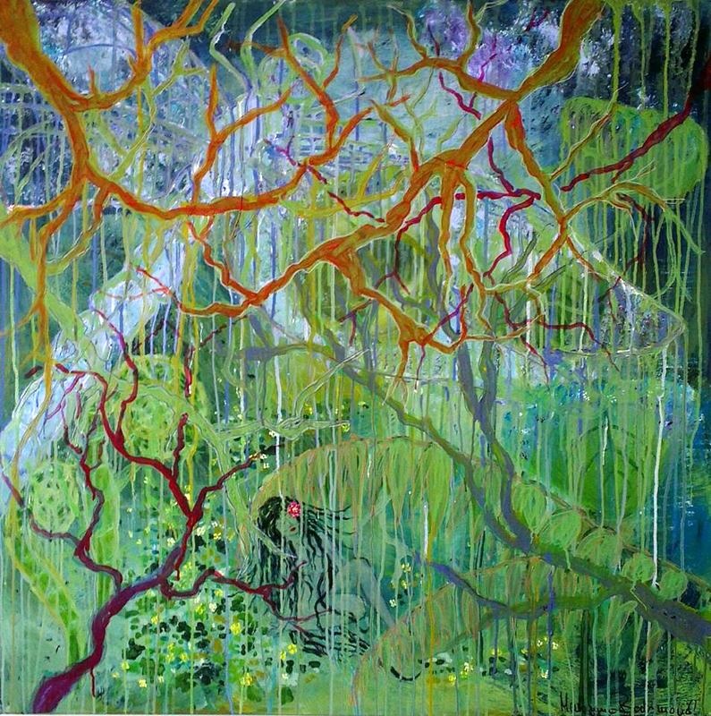 "The hidden dragonfly"
