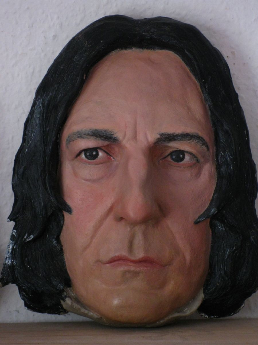 severus snape portrætlermaske