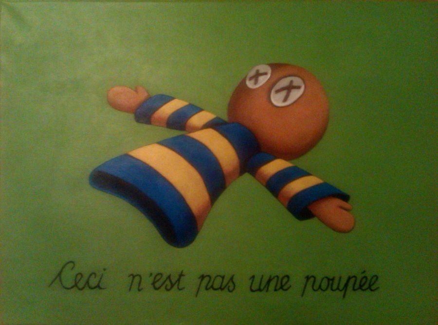 Ceci n'est pas une poupee