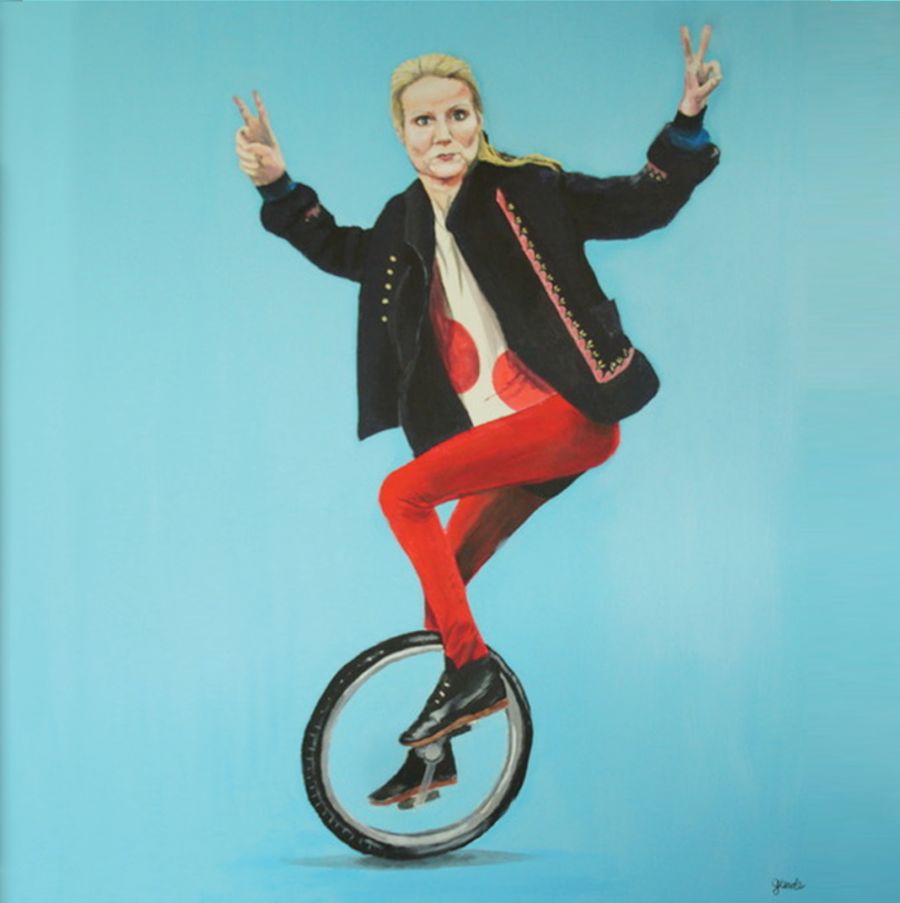 The Circus Artist"