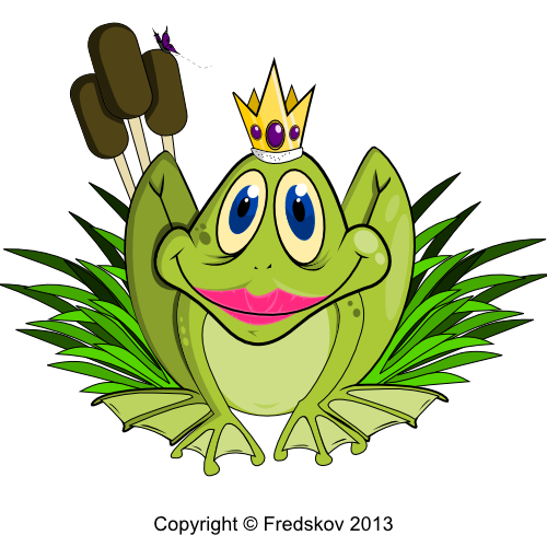 Frø prinsesse