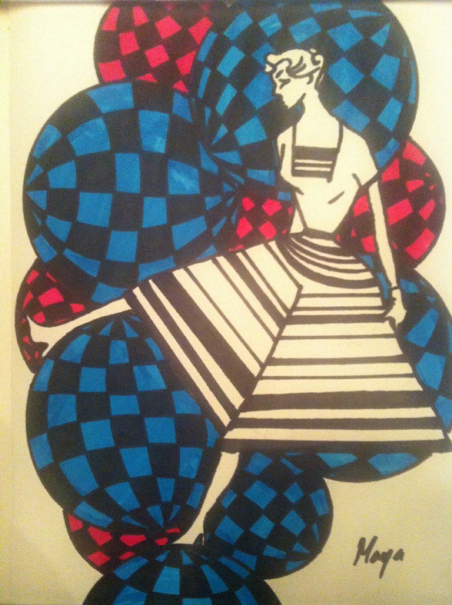 womans ball