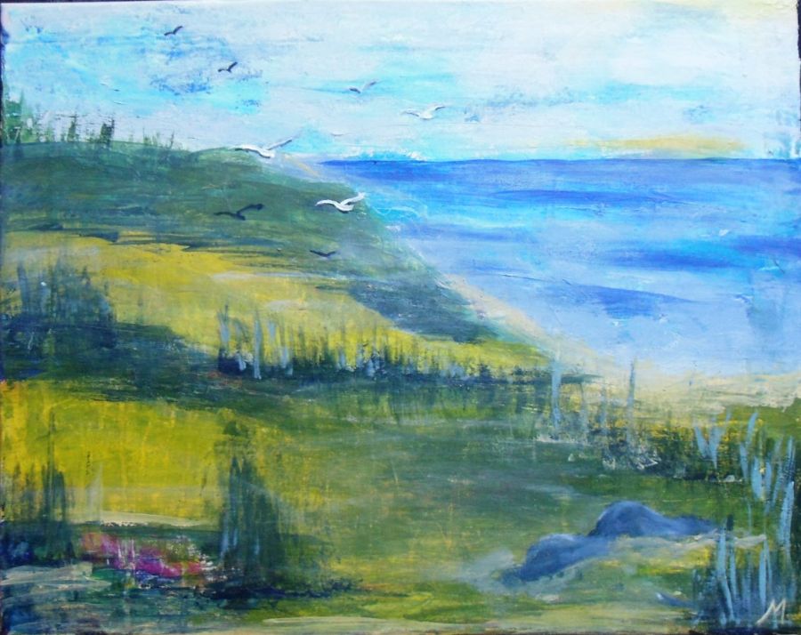 Ved havet