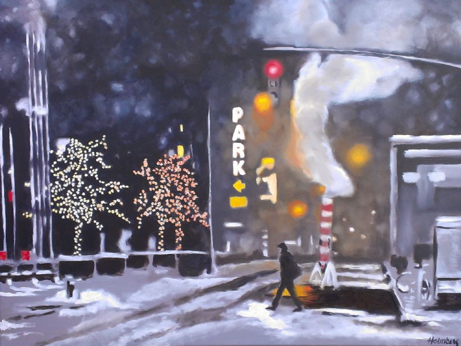 Julestemning i New York