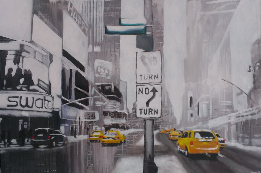 No turn