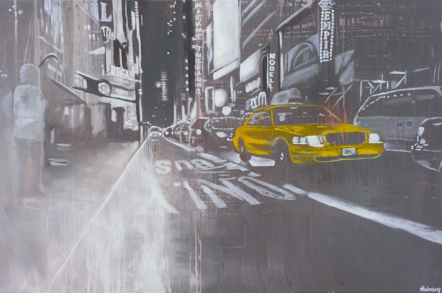 Yellow cab