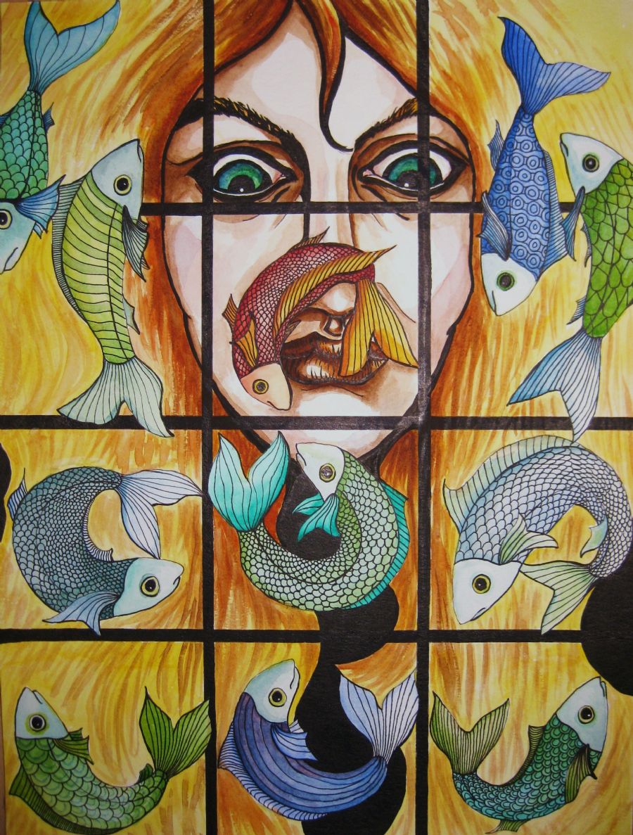 Fish head