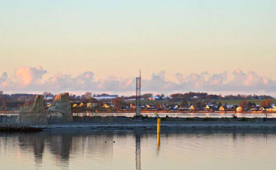 Vinter Holbæk havn