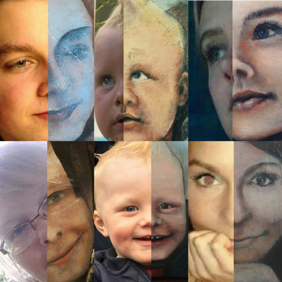 Portrætter