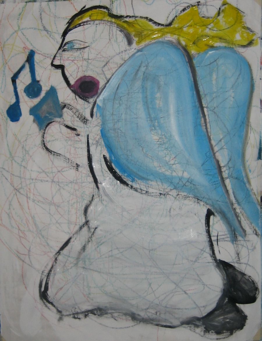 angel sings the blues