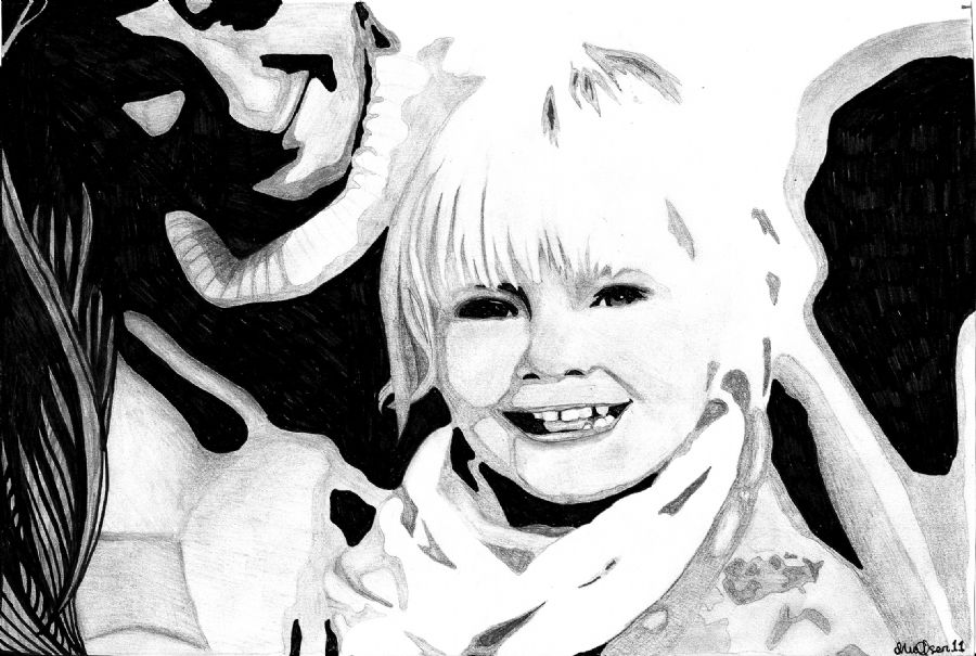 Portræt - Niece
