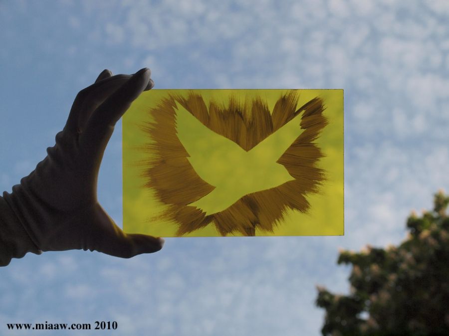 Peace Baby Yellow