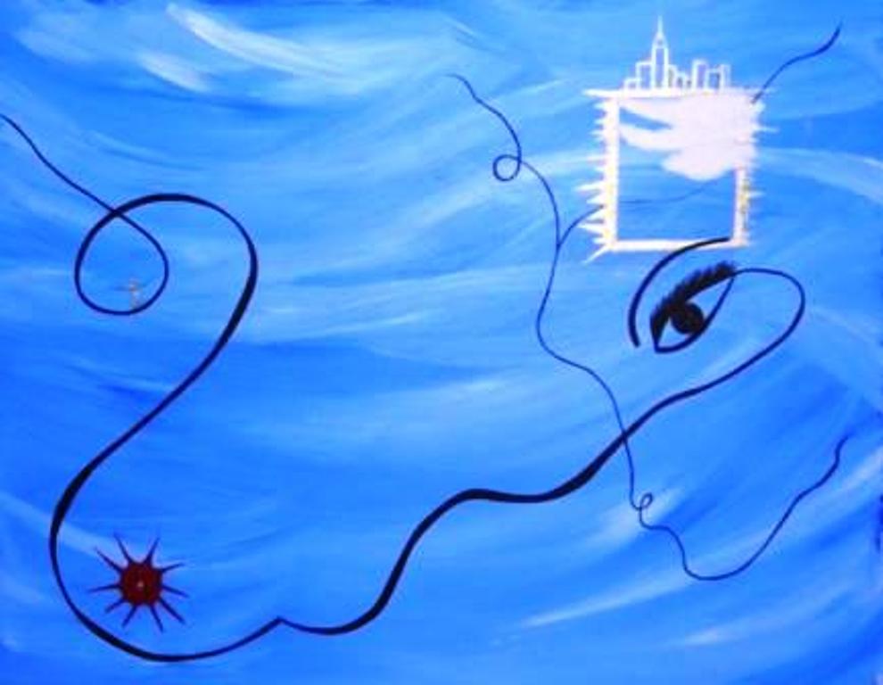 Blue