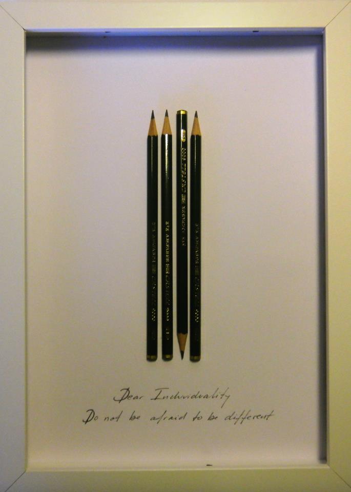 Individuality Together Pencils