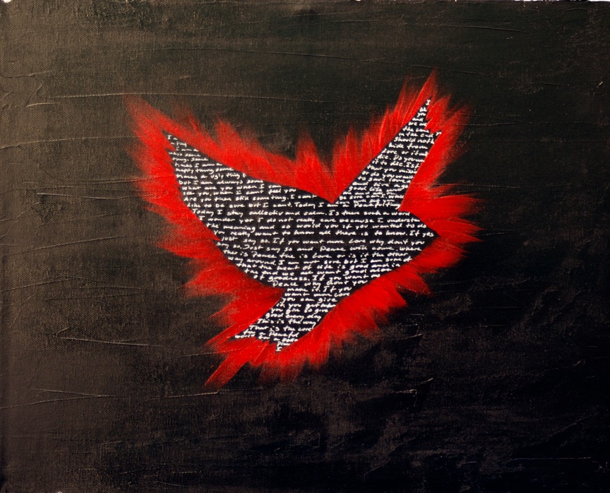PeaceBaby canvas landing