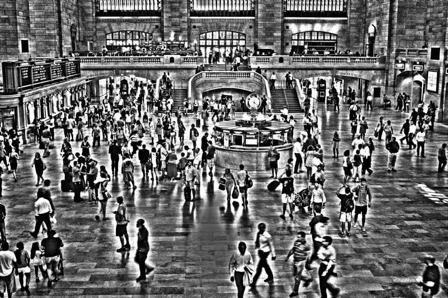 Passing Central Station