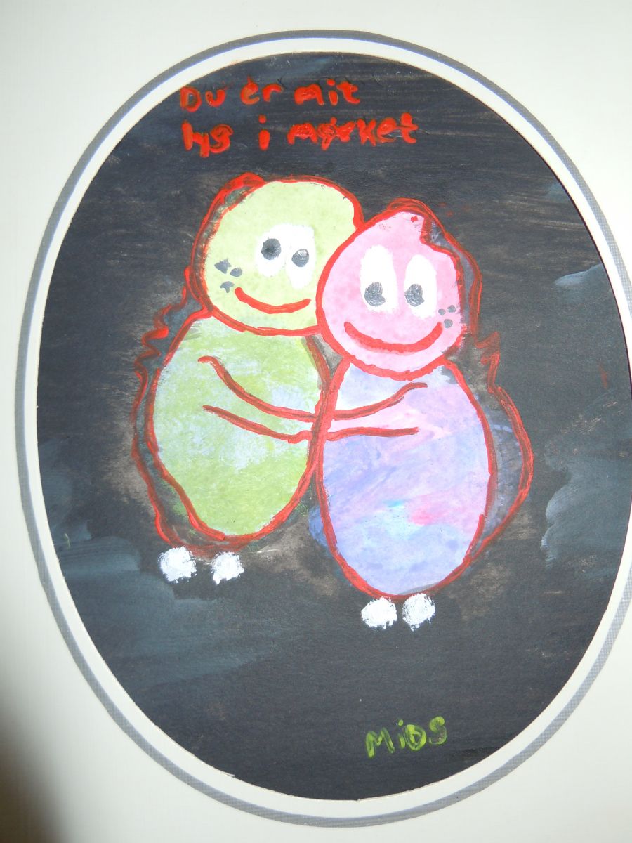 Du er mit lys i mørket