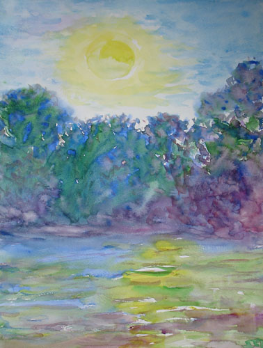 "Sol over Fælledparken"