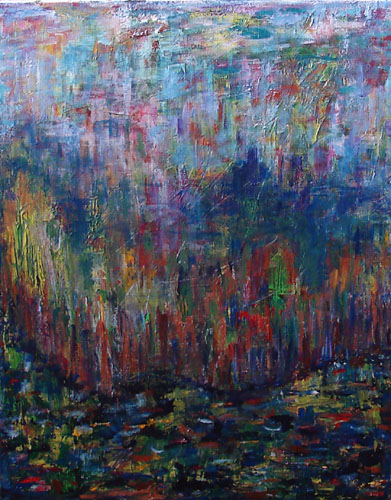"Abstrakt landskab"