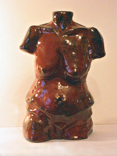 "Kvinde torso"