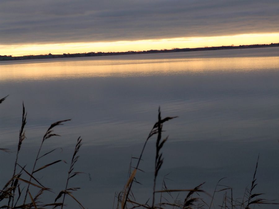 the lake
